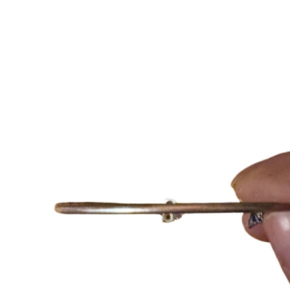 Alex and Ani Silver Bracelet with Silver Butterfly Charm - Picture 2 of 2